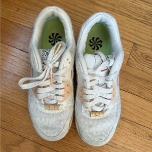 Nike Air Max 90 SE Sun Club - Sail Arctic Orange